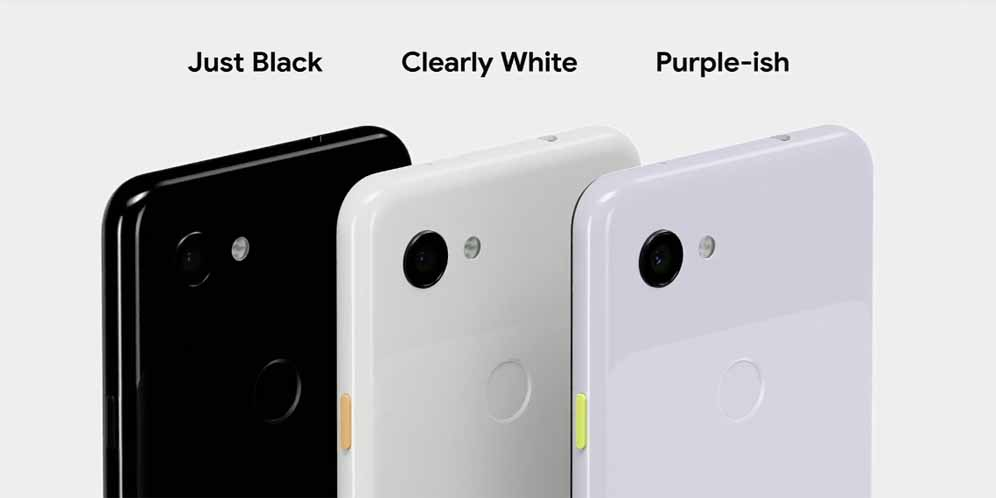 Google Resmi Luncurkan Pixel 3A dan Pixel 3A XL